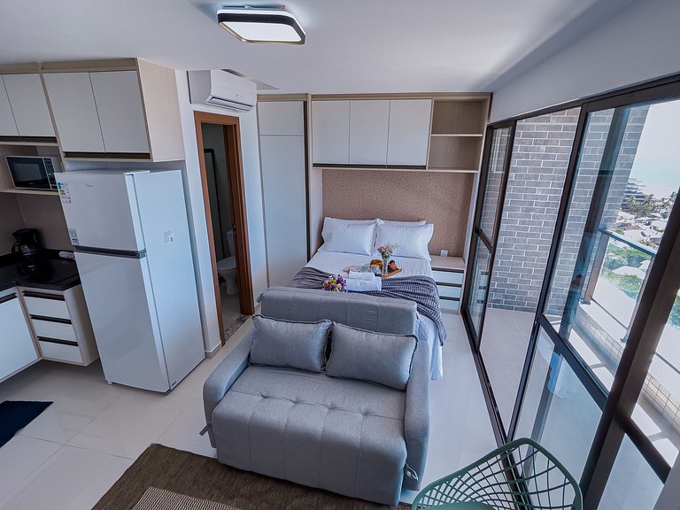 Ilha de Mykonos - Frente Mar Apto 1411