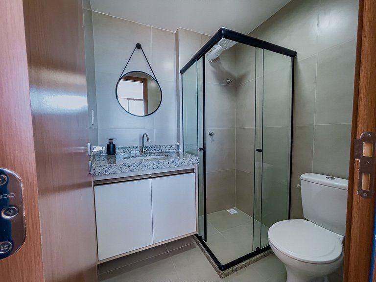 Ilha de Mykonos - Frente Mar Apto 1411