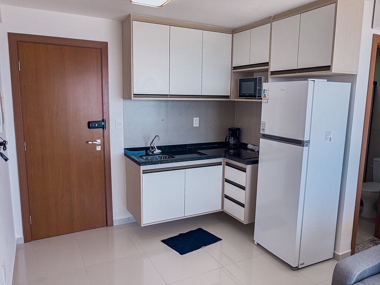 Ilha de Mykonos - Frente Mar Apto 1411