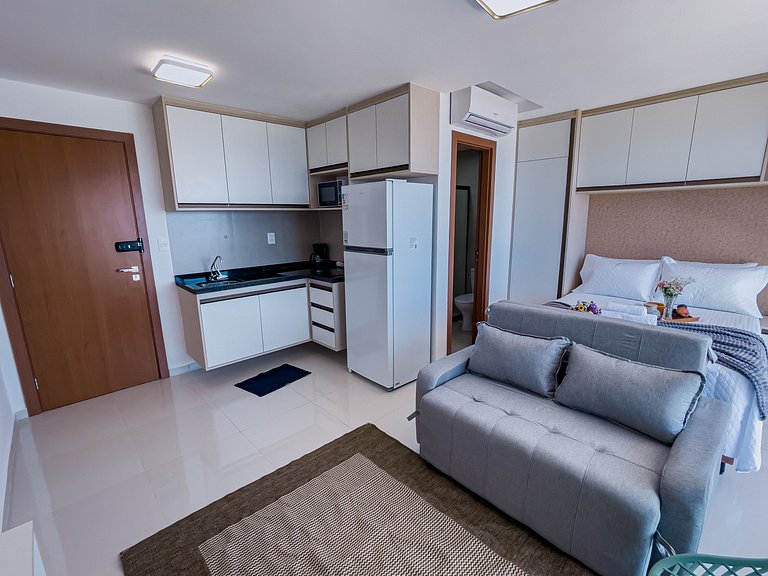 Ilha de Mykonos - Frente Mar Apto 1411