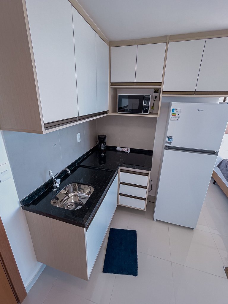 Ilha de Mykonos - Frente Mar Apto 1411