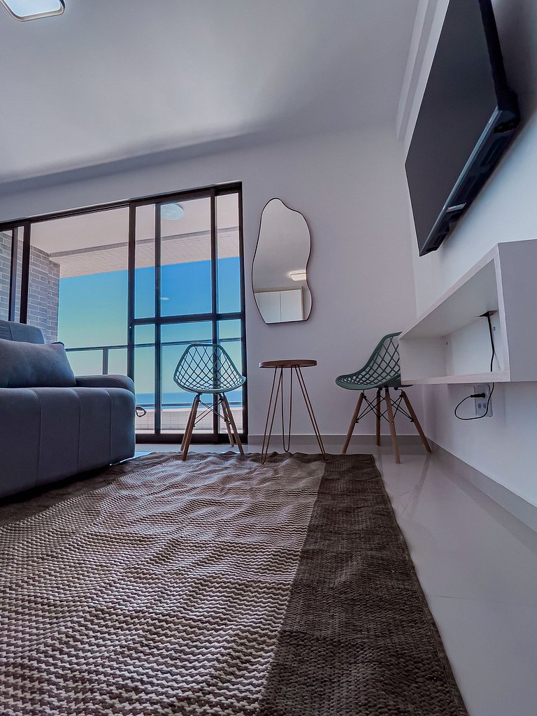 Ilha de Mykonos - Frente Mar Apto 1411