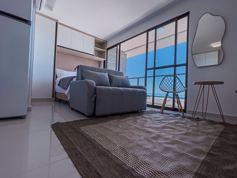 Ilha de Mykonos - Frente Mar Apto 1411