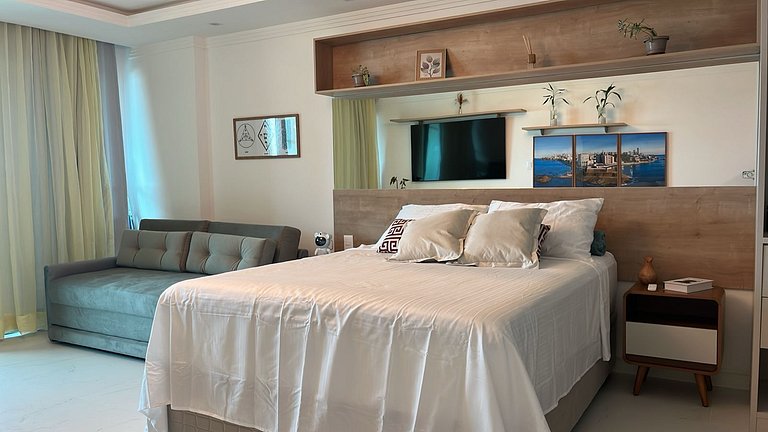 Art Studio - Praia de Armação - Unid 108