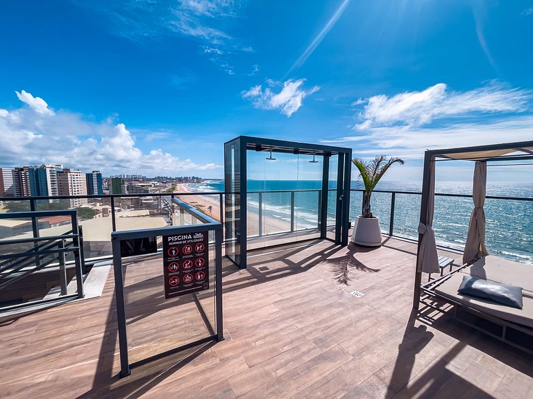 Viva Salvador no Art1029: Conforto e Rooftop