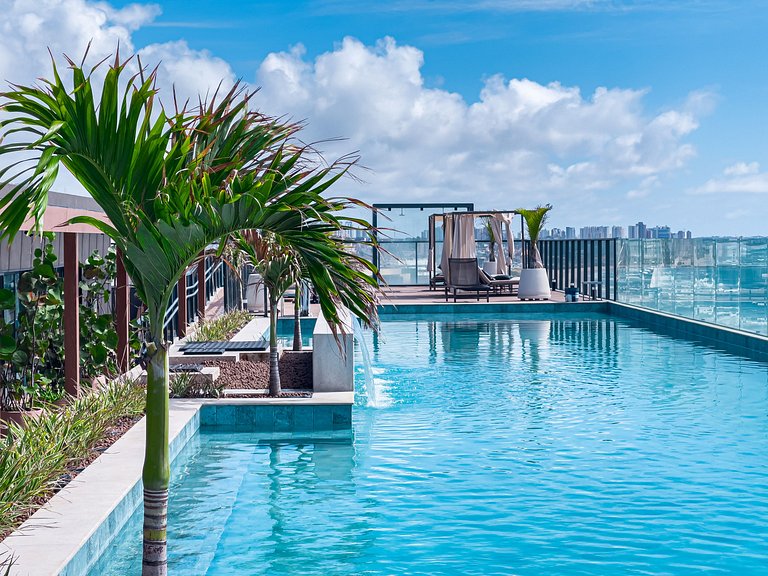 Experience Salvador at Art1029: Comfort and Rooftop