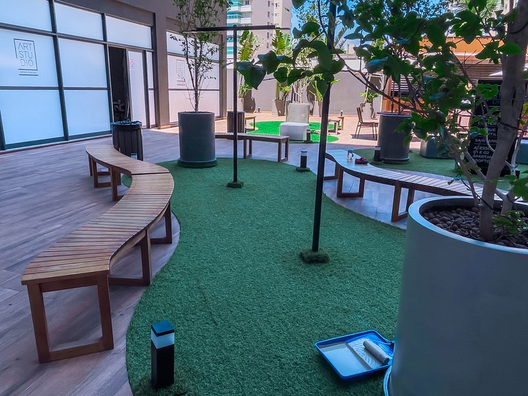 Viva Salvador no Art1029: Conforto e Rooftop