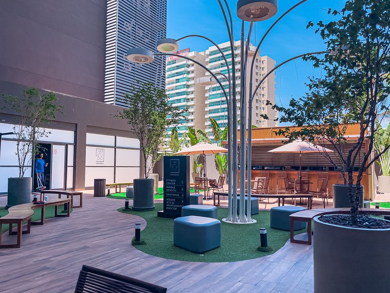 Viva Salvador no Art1029: Conforto e Rooftop