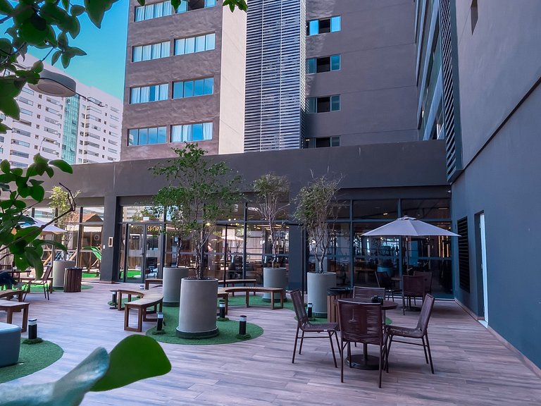 Viva Salvador no Art1029: Conforto e Rooftop