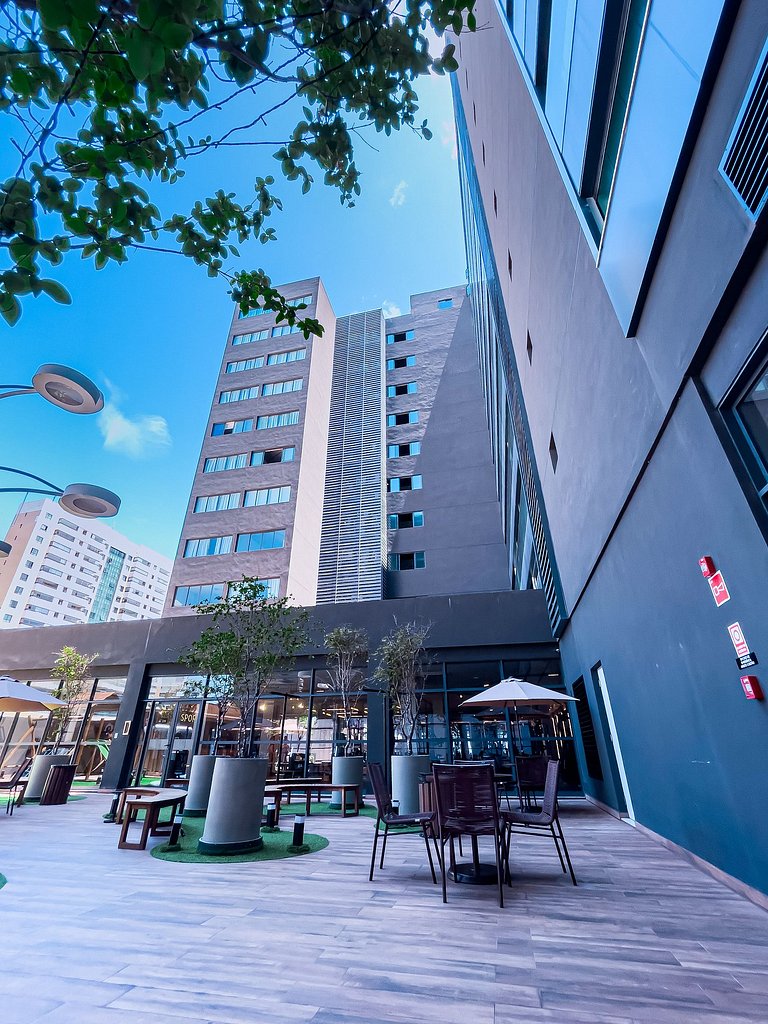 Viva Salvador no Art1029: Conforto e Rooftop