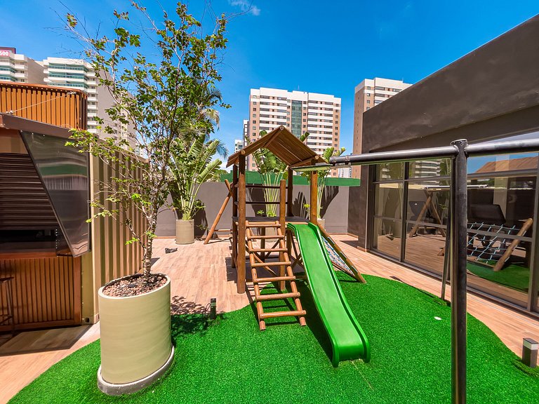 Viva Salvador no Art1029: Conforto e Rooftop