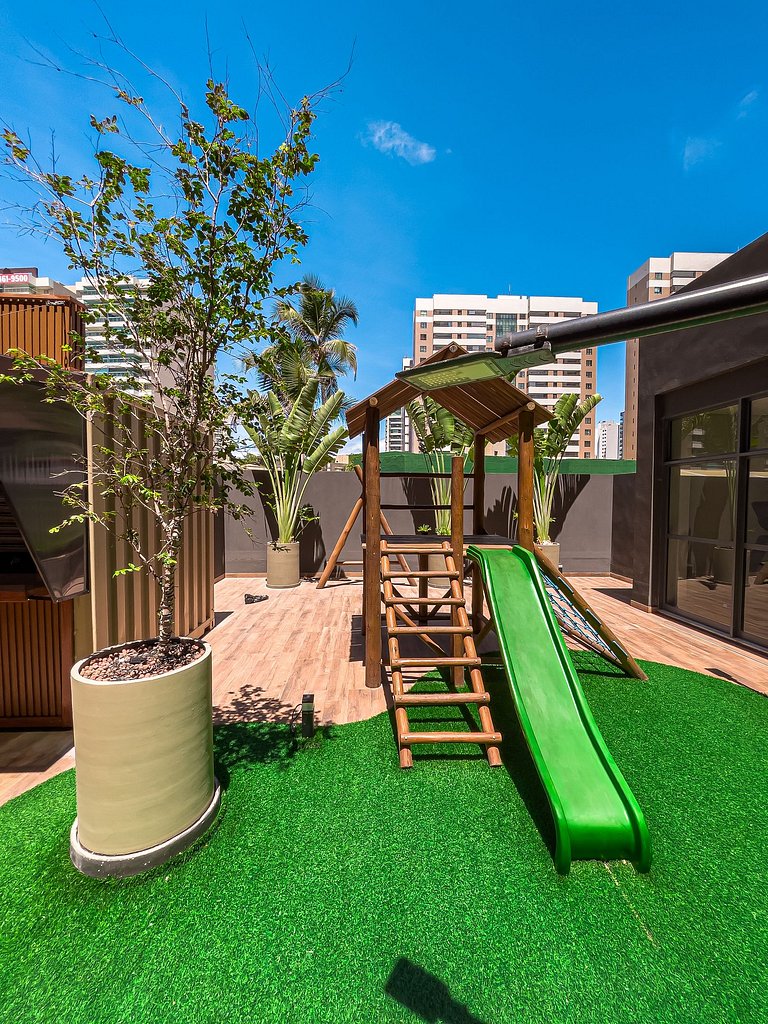 Viva Salvador no Art1029: Conforto e Rooftop