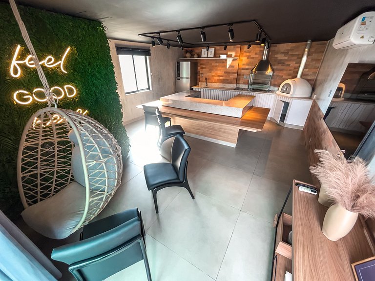 Viva Salvador no Art1029: Conforto e Rooftop