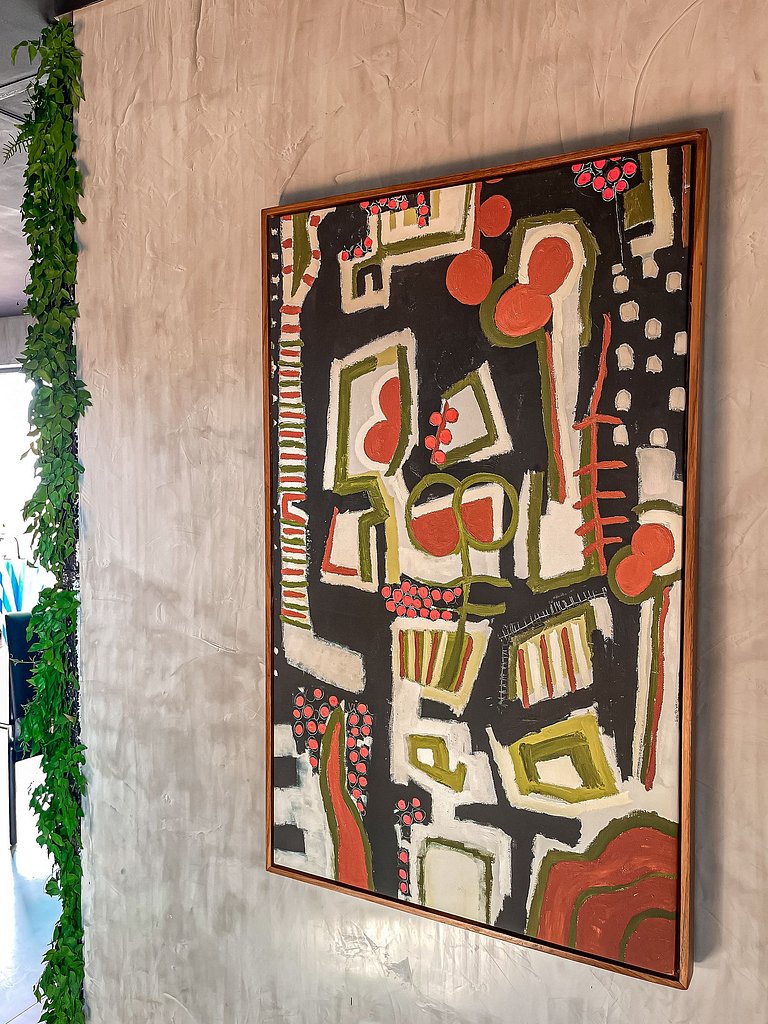 Experience Salvador at Art1029: Comfort and Rooftop
