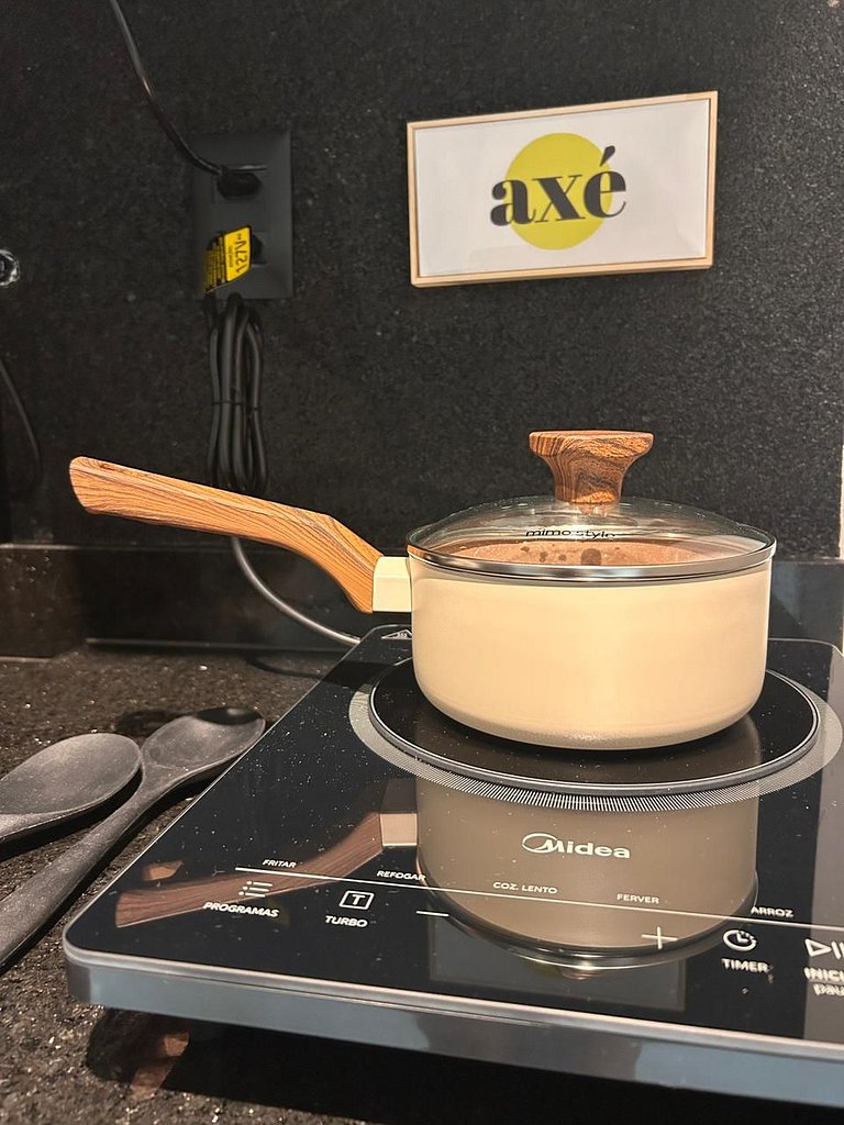 Viva Salvador no Art1029: Conforto e Rooftop