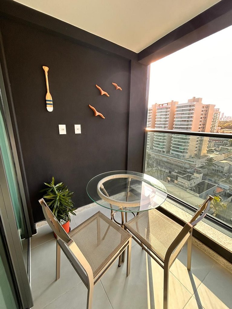 Viva Salvador no Art1029: Conforto e Rooftop