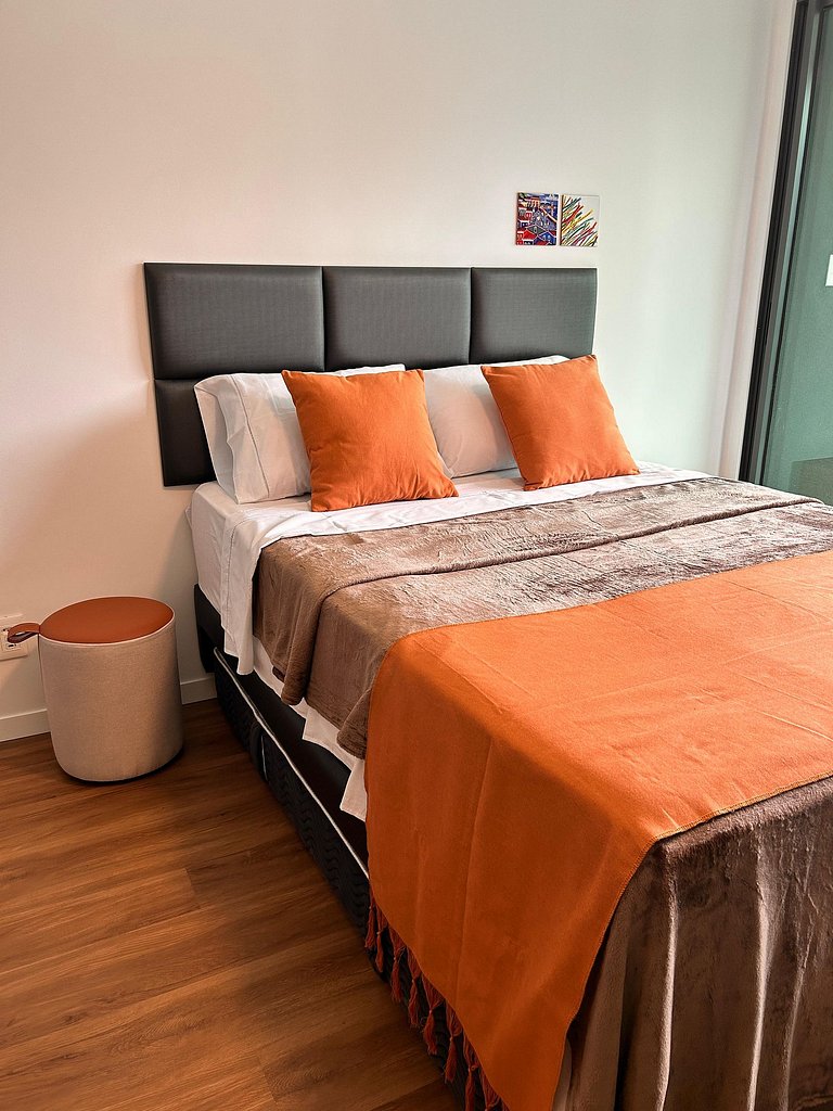 Viva Salvador no Art1029: Conforto e Rooftop