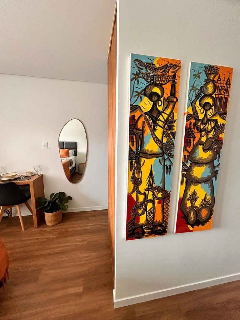 Viva Salvador no Art1029: Conforto e Rooftop