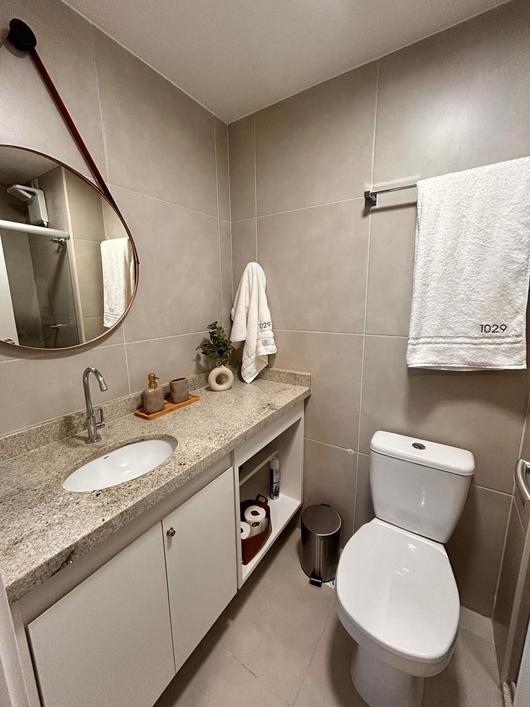 Viva Salvador no Art1029: Conforto e Rooftop