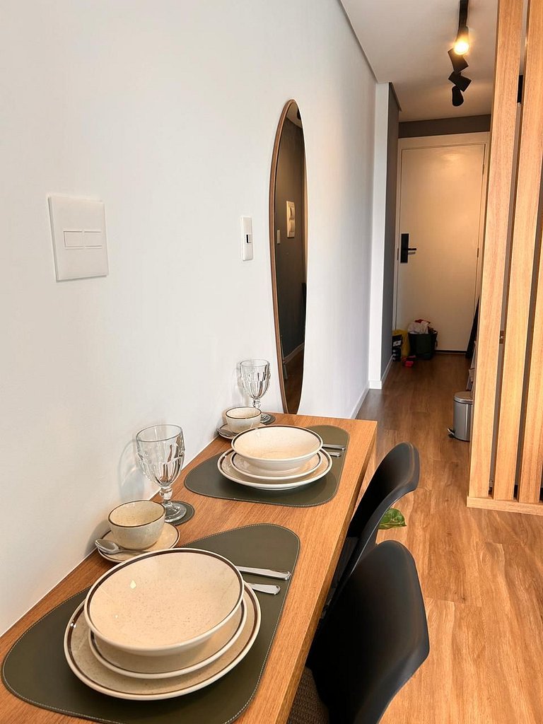 Viva Salvador no Art1029: Conforto e Rooftop