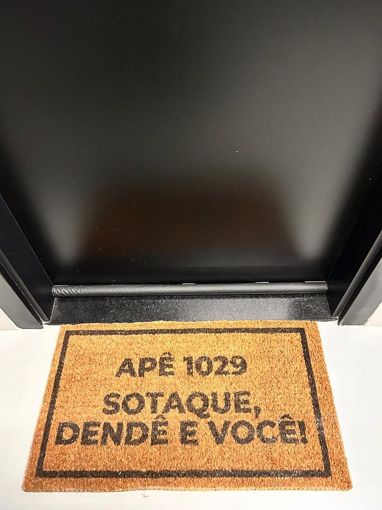 Viva Salvador no Art1029: Conforto e Rooftop