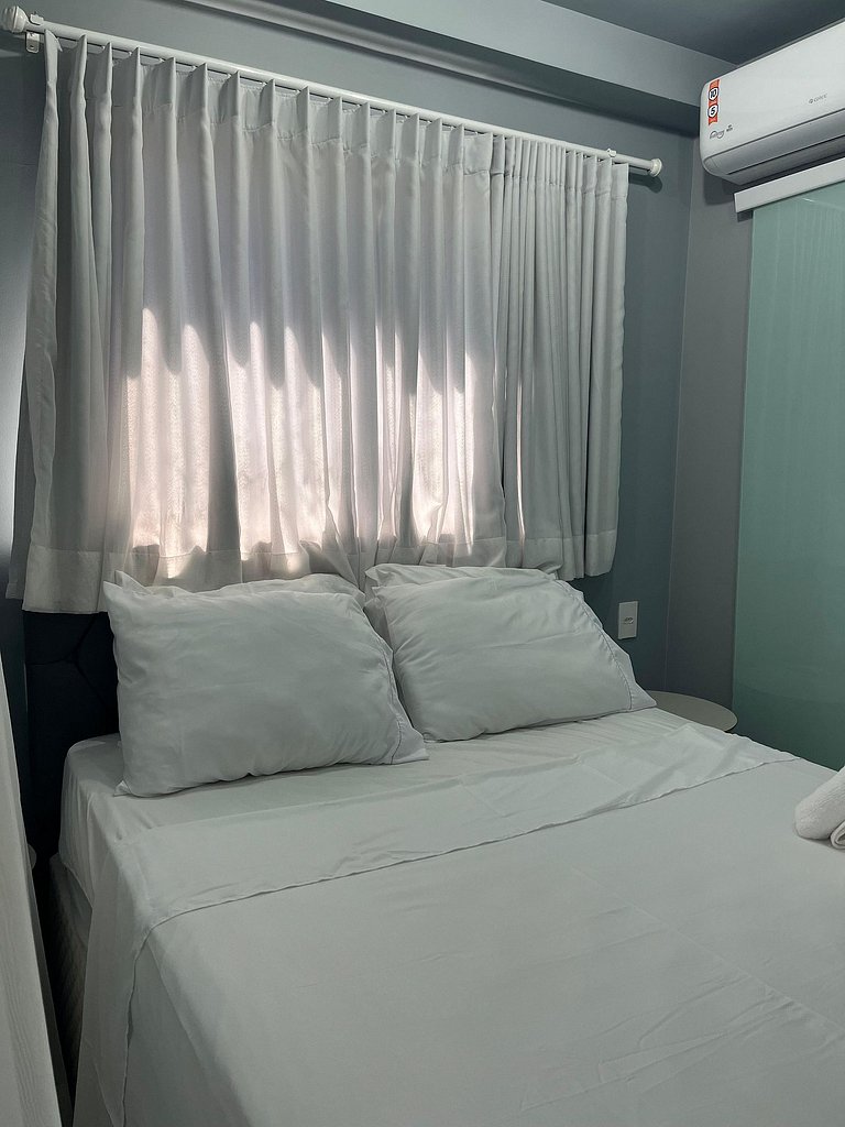 Conforto e Design no Studio 301: Reserve Já