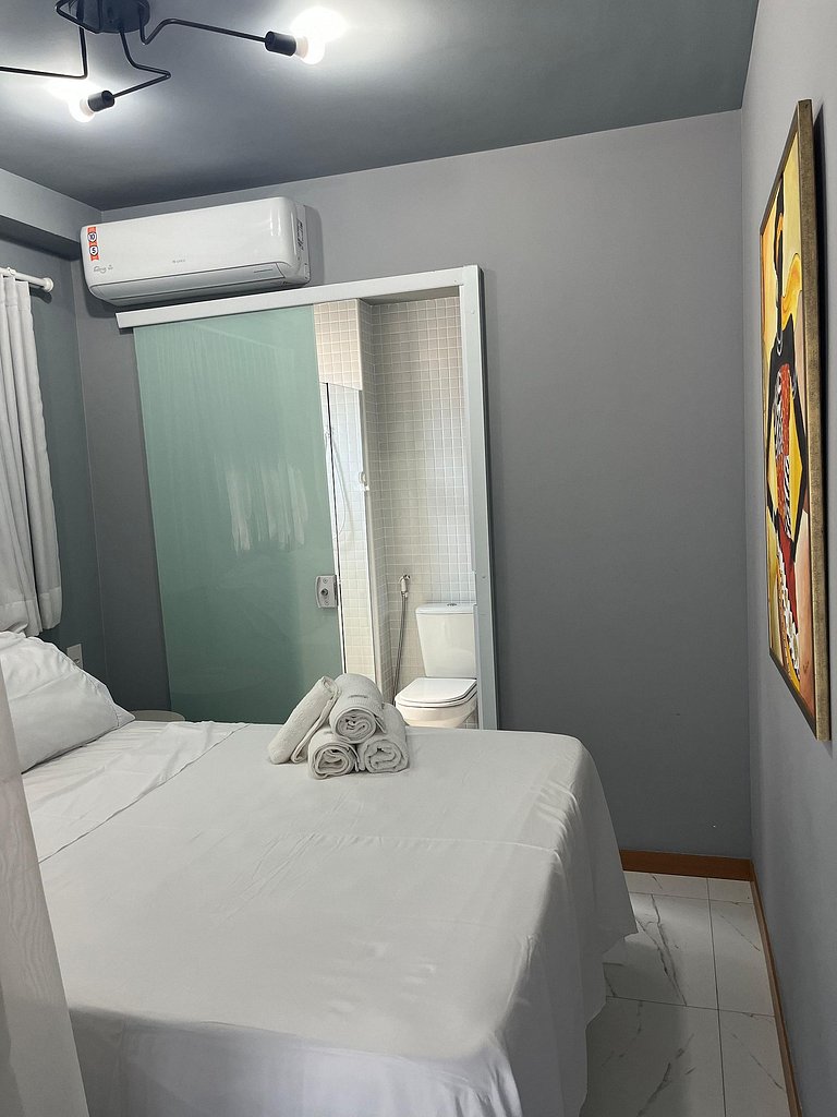 Conforto e Design no Studio 301: Reserve Já