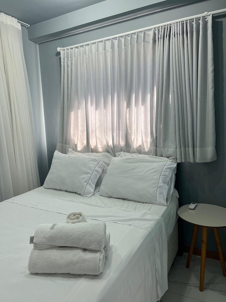 Conforto e Design no Studio 301: Reserve Já