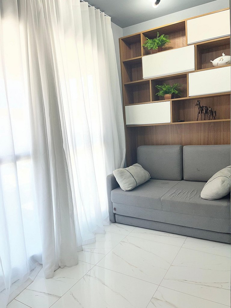 Conforto e Design no Studio 301: Reserve Já