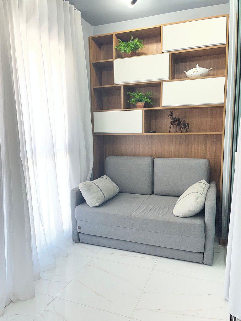 Conforto e Design no Studio 301: Reserve Já