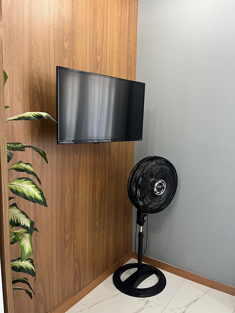 Conforto e Design no Studio 301: Reserve Já