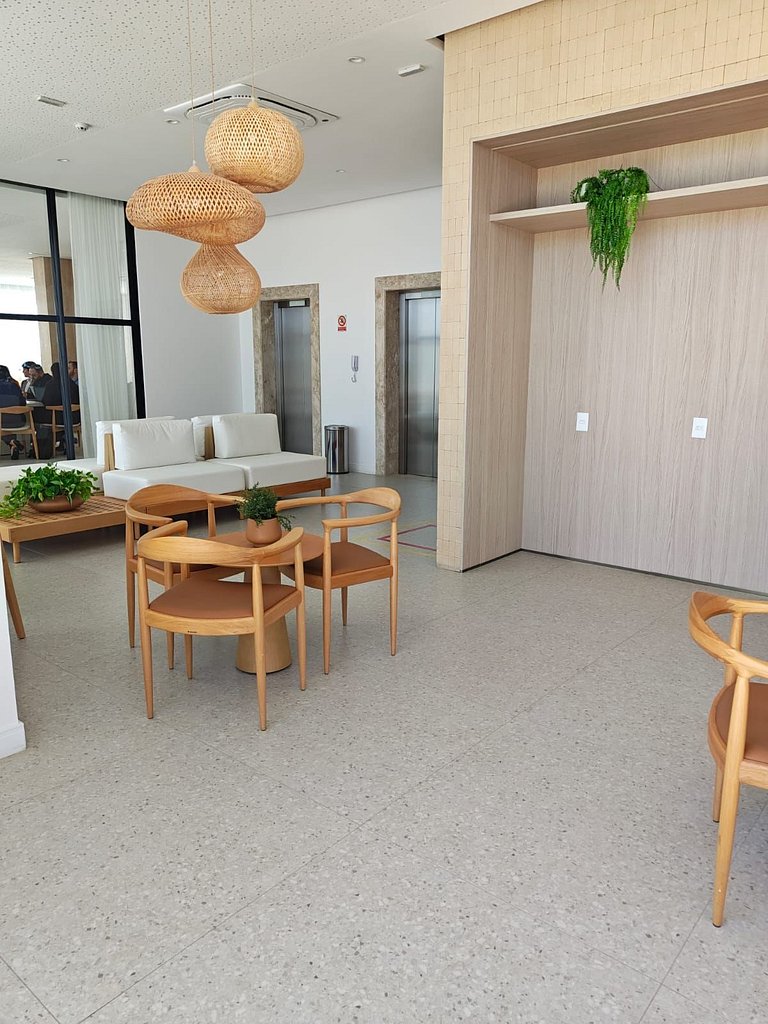 Beach Class Jaguaribe 1408: Vista Mar & Lazer