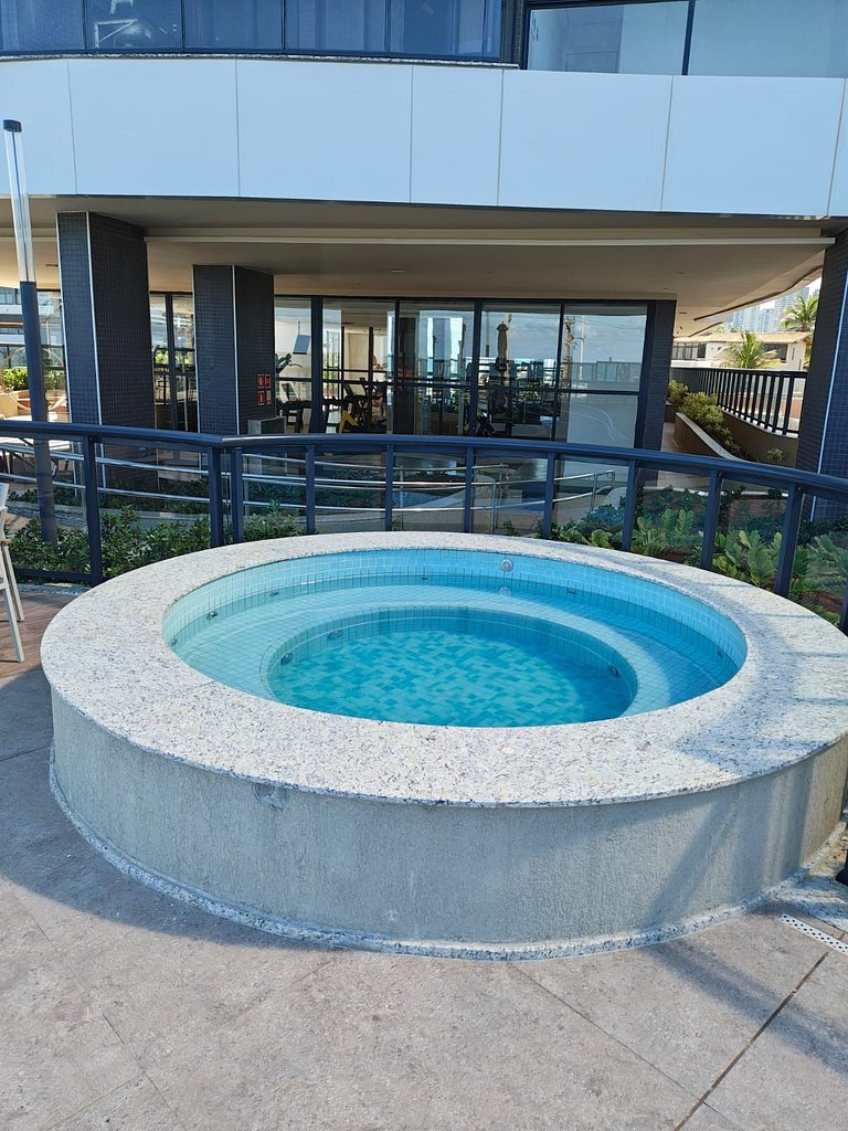 Beach Class Jaguaribe 1408: Vista Mar & Lazer