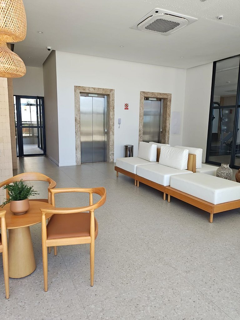 Beach Class Jaguaribe 1408: Vista Mar & Lazer