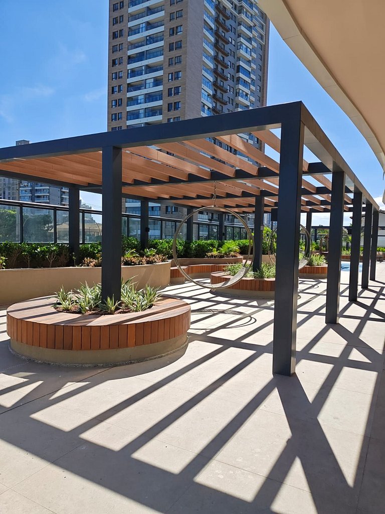 Beach Class Jaguaribe 1408: Vista Mar & Lazer