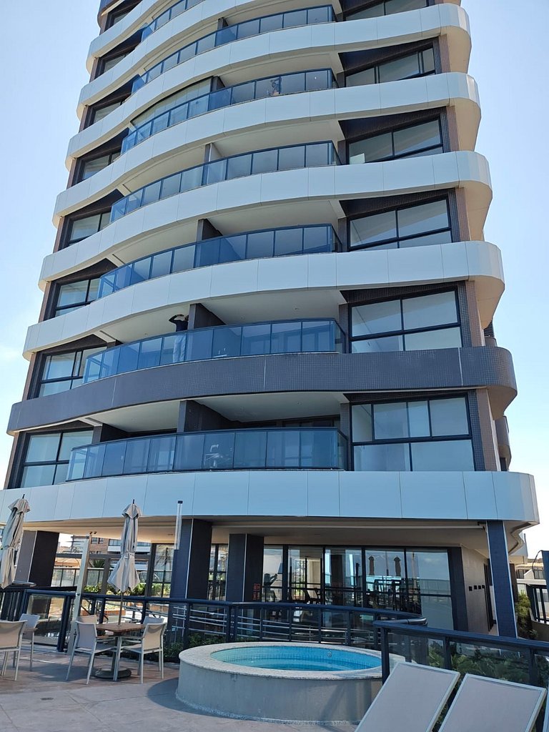 Beach Class Jaguaribe 1408: Vista Mar & Lazer