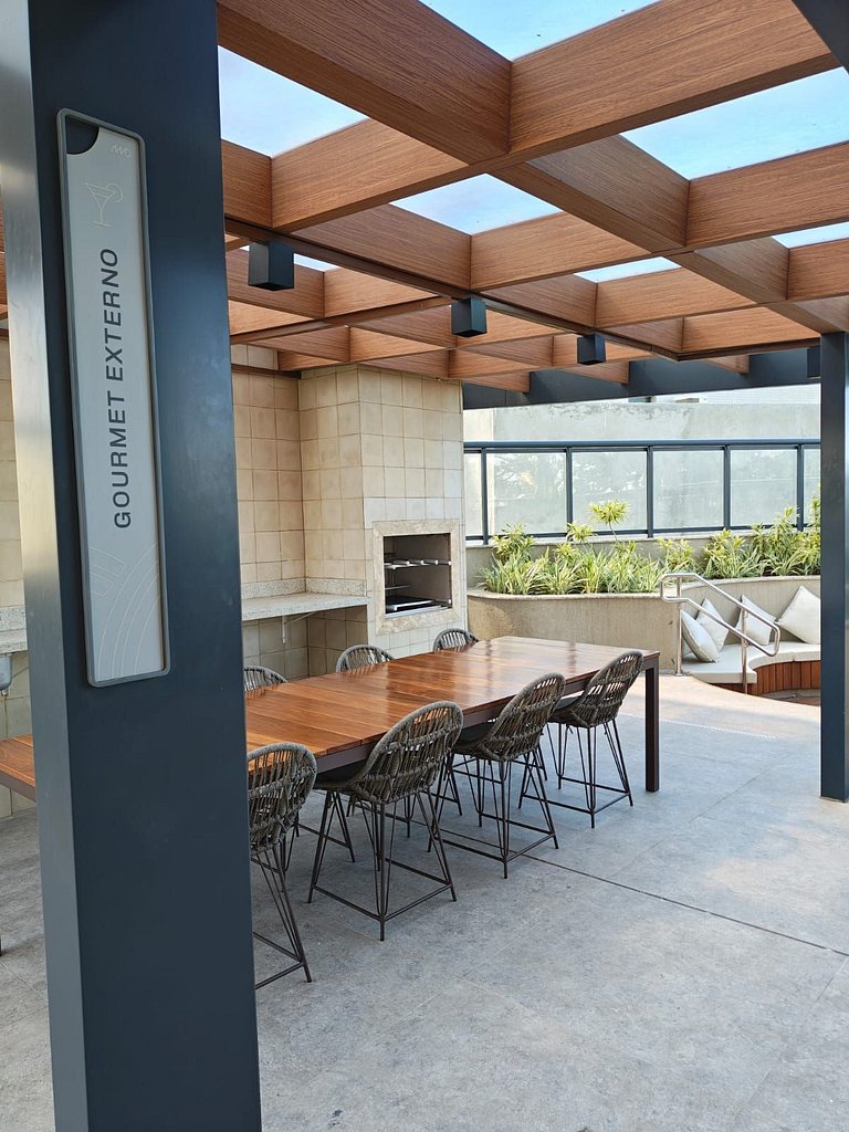 Beach Class Jaguaribe 1408: Vista Mar & Lazer