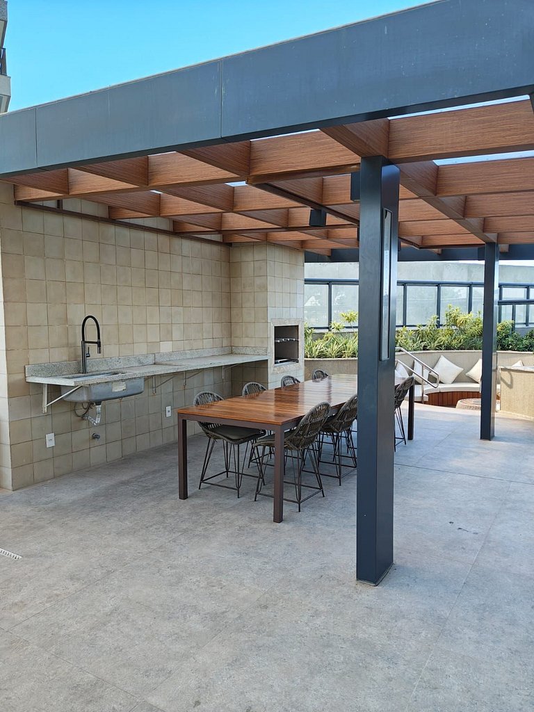 Beach Class Jaguaribe 1408: Vista Mar & Lazer