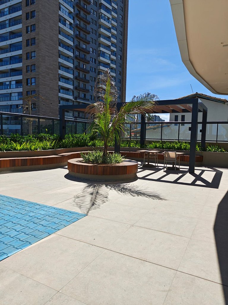 Beach Class Jaguaribe 1408: Vista Mar & Lazer