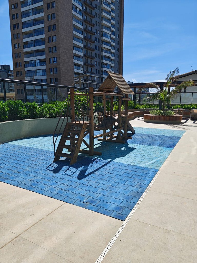 Beach Class Jaguaribe 1408: Vista Mar & Lazer