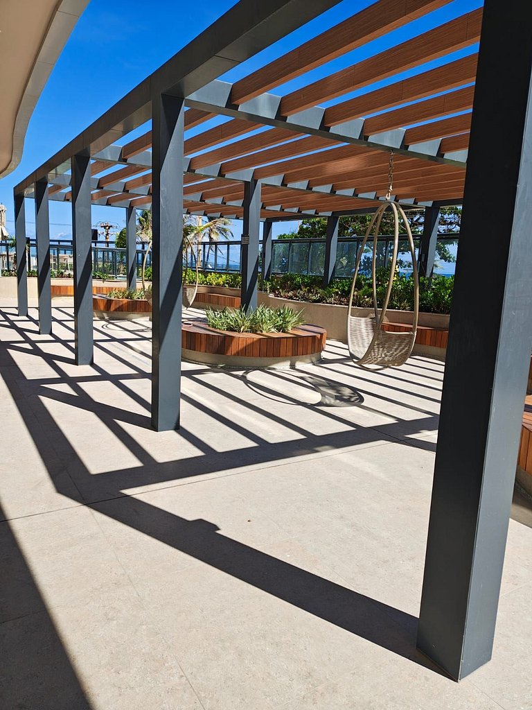 Beach Class Jaguaribe 1408: Vista Mar & Lazer