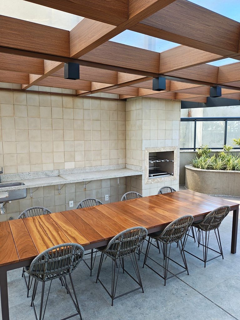 Beach Class Jaguaribe 1408: Vista Mar & Lazer