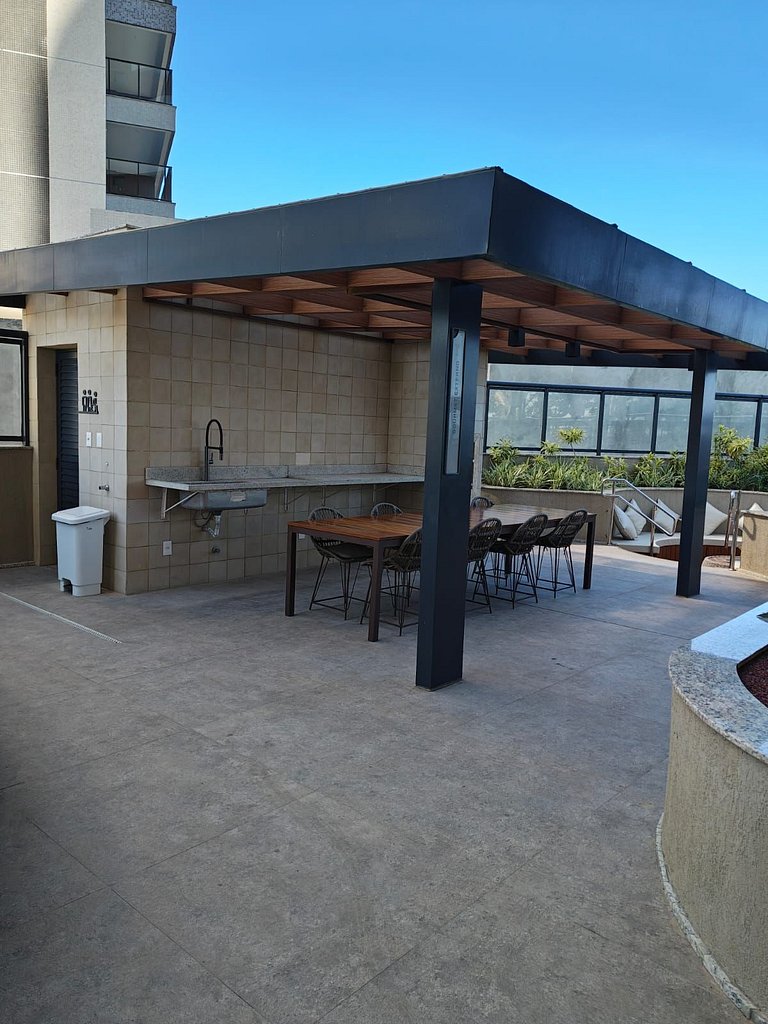 Beach Class Jaguaribe 1408: Vista Mar & Lazer