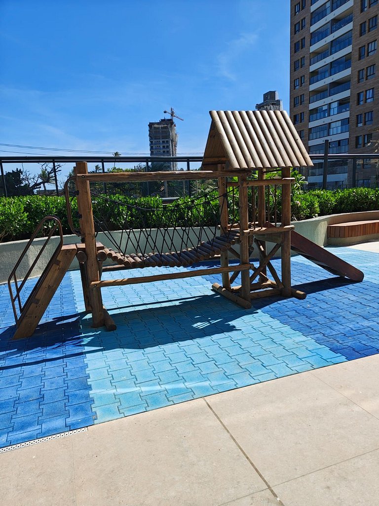 Beach Class Jaguaribe 1408: Vista Mar & Lazer