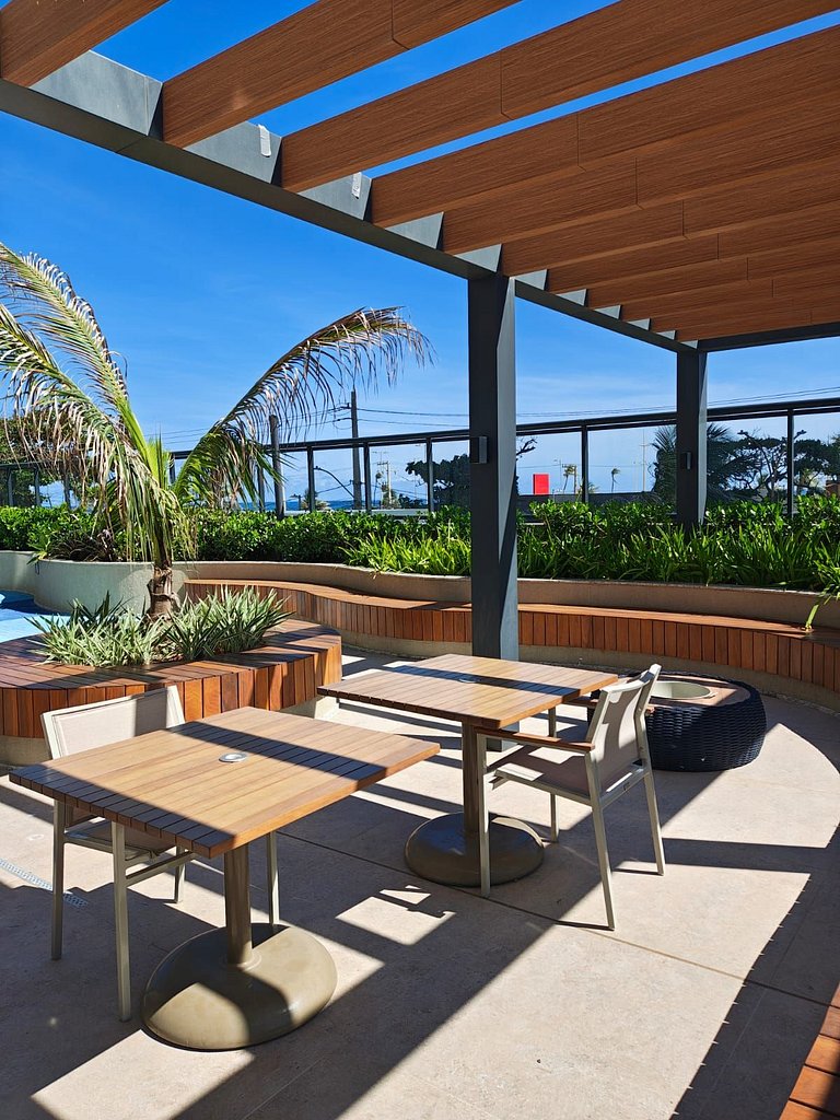 Beach Class Jaguaribe 1408: Vista Mar & Lazer