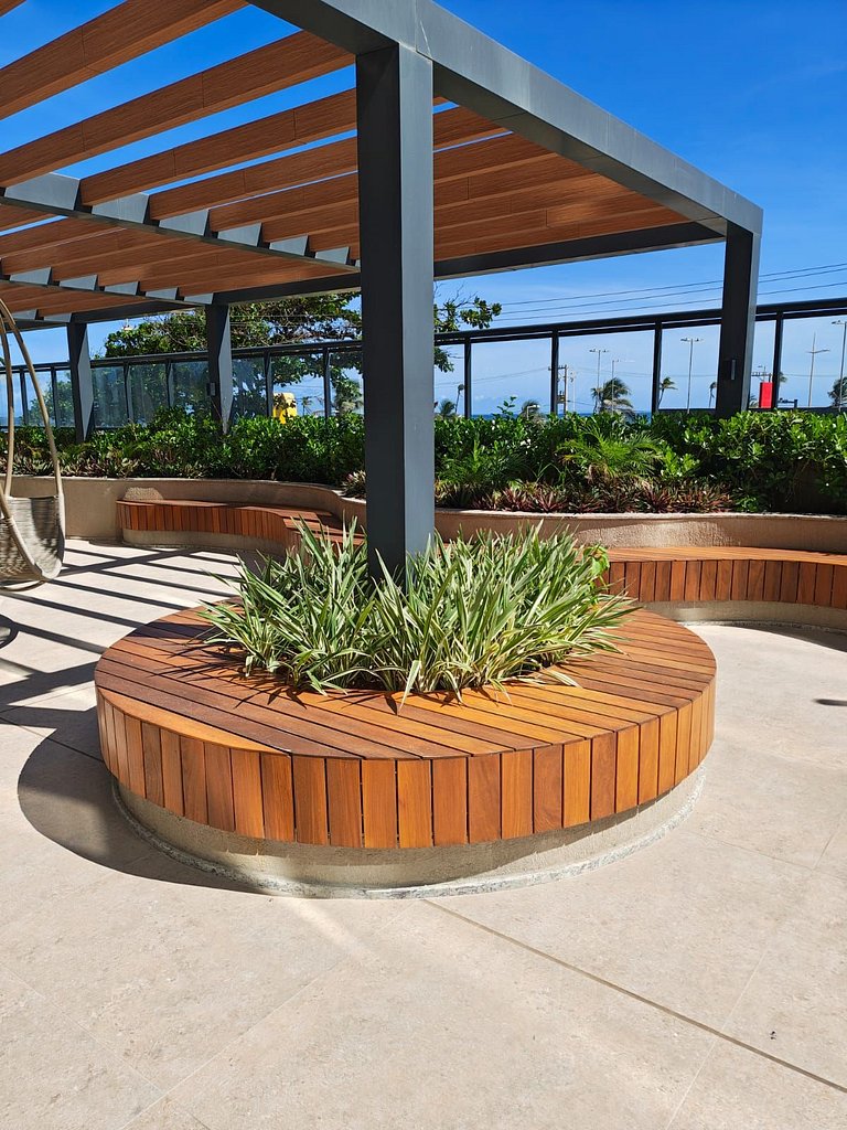 Beach Class Jaguaribe 1408: Vista Mar & Lazer