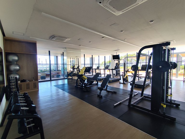 Beach Class Jaguaribe 1408: Vista Mar & Lazer