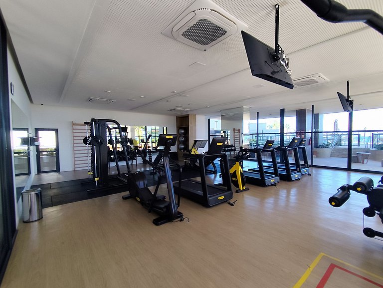 Beach Class Jaguaribe 1408: Vista Mar & Lazer