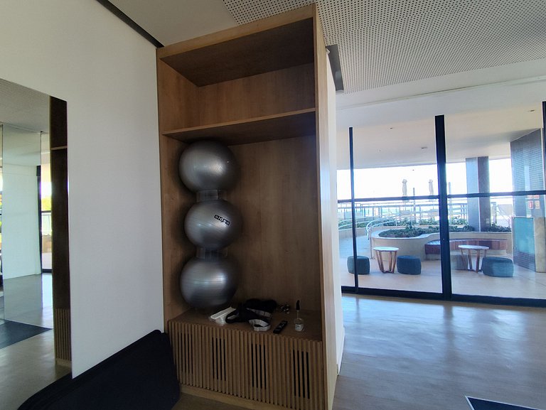 Beach Class Jaguaribe 1408: Vista Mar & Lazer