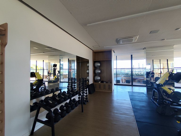 Beach Class Jaguaribe 1408: Vista Mar & Lazer